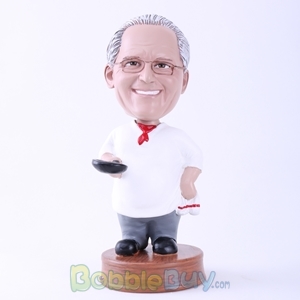 Picture of Happy Chef Bobblehead