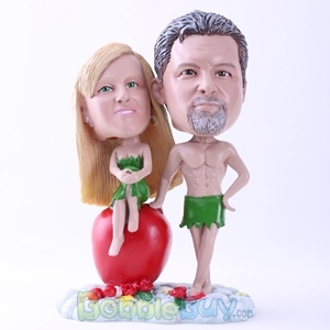 Picture of Adam & Eve Bobblehead