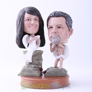 Picture of Couple Cosplay Angle Bobblehead