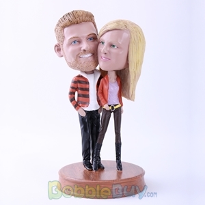 Picture of Fasion Lover Couple Bobblehead