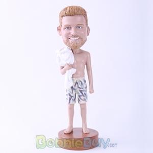 Picture of Bathing Man Bobblehead