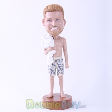 Picture of Bathing Man Bobblehead