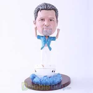 Picture of Boating Man Bobblehead