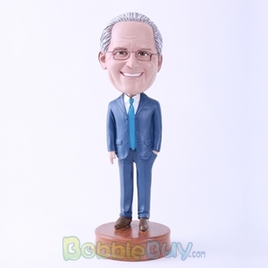 Picture of Boss in Formal Suit Bobblehead