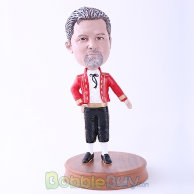 Picture of Bullfighter Uniform Man Bobblehead