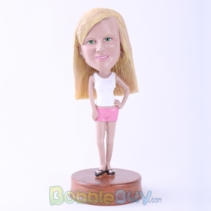 Picture of Casual Woman Bobblehead
