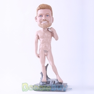 Picture of Completely Naked Man Bobblehead