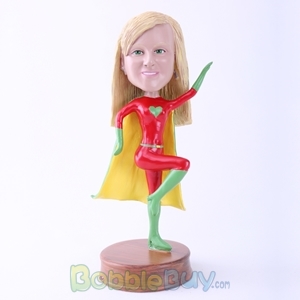 Picture of Female Superhero Bobblehead