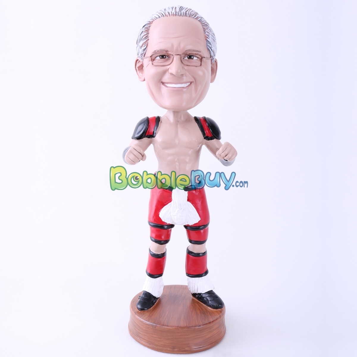 Funny Sanda Man Bobblehead BobbleBuy Custom Bobbleheads from 50