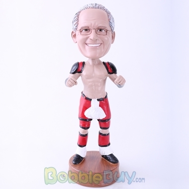 Picture of Funny Sanda Man Bobblehead