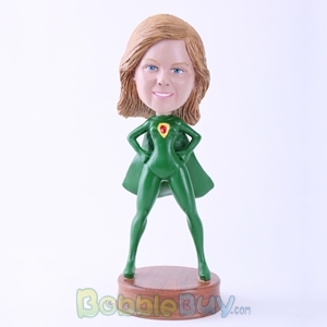 Picture of Green Dressed Lady Bobblehead