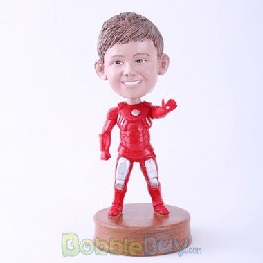 Picture of Ironman Boy Bobblehead