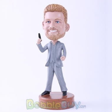 Picture of James Bond Cosplay Bobblehead