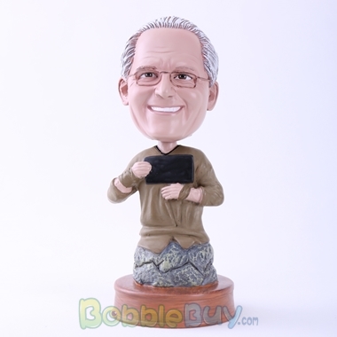 Picture of Karate Man Bobblehead