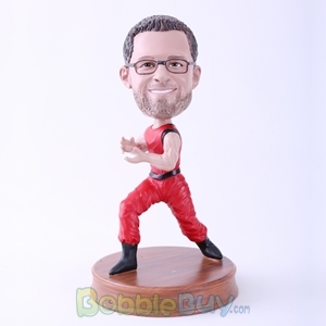 Picture of Kungfu Action Man Bobblehead