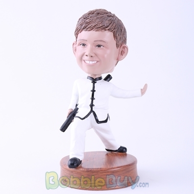 Picture of Kungfu Boy Bobblehead