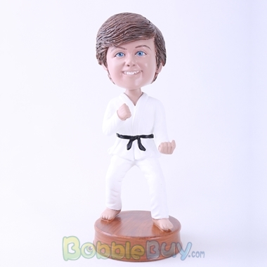 Picture of Male Karate Bobblehead