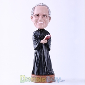 Picture of Male Priest Bobblehead