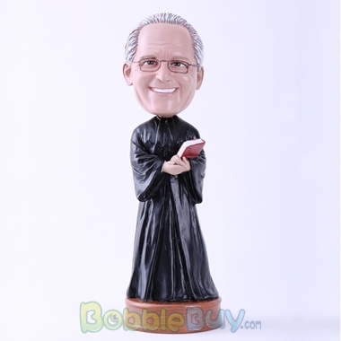Picture of Male Priest Bobblehead