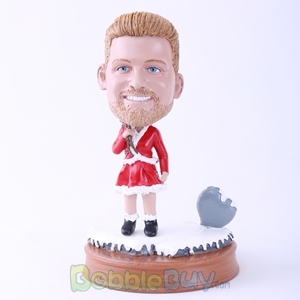 Picture of Male Santa Claus Bobblehead