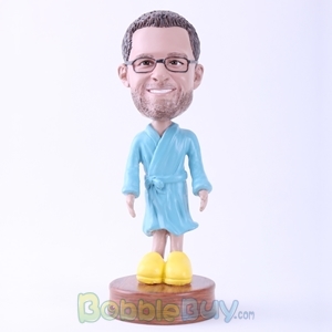 Picture of Man In Bathrobes Bobblehead