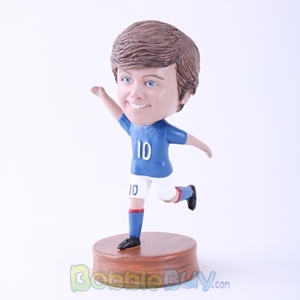 Picture of Man in Kicking Posture Bobblehead