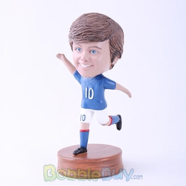 Picture of Man in Kicking Posture Bobblehead