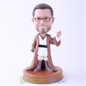Picture of Master In Long Coat Bobblehead