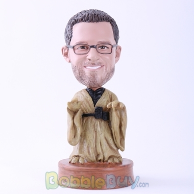 Picture of Man in Octopus Style Bobblehead