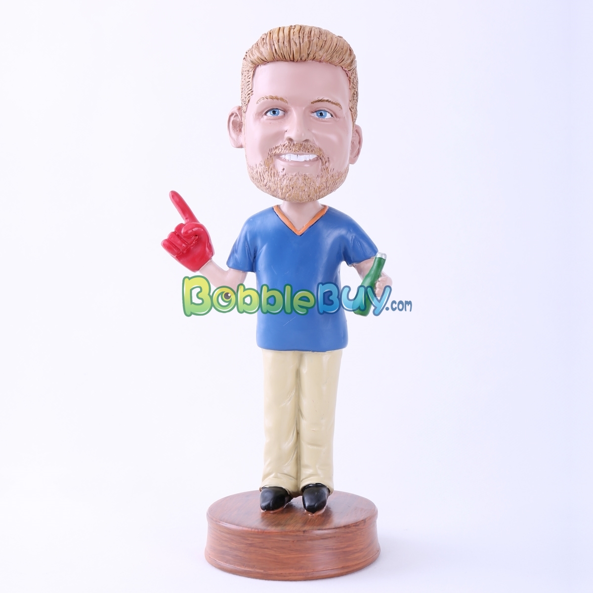 Man to Drink Bobblehead BobbleBuy Custom Bobbleheads from 50
