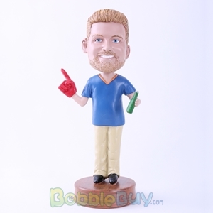 Picture of Man to Drink Bobblehead