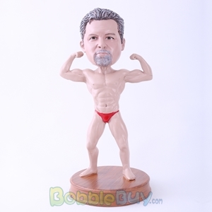 Picture of Muscle Man Posture Bobblehead