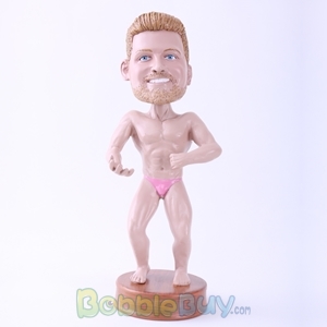 Picture of Muscle Man with Underpants Bobblehead