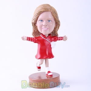 Picture of Woman Open Arms Bobblehead