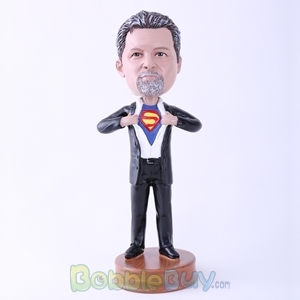 Picture of Ready Superman Incarnations Bobblehead