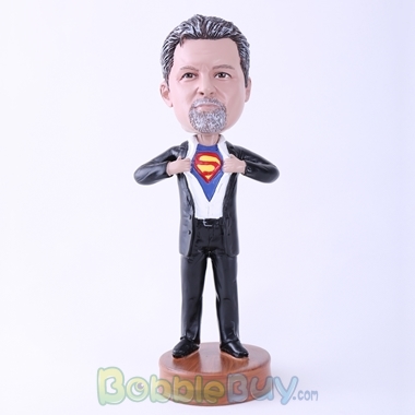 Picture of Ready Superman Incarnations Bobblehead