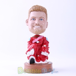 Picture of Red Costume Man Bobblehead