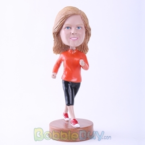 Picture of Runing Woman Bobblehead