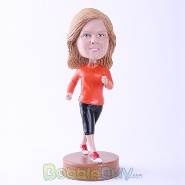 Picture of Runing Woman Bobblehead