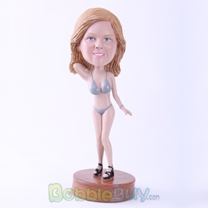 Picture of Sexy Girl in Bikini Bobblehead