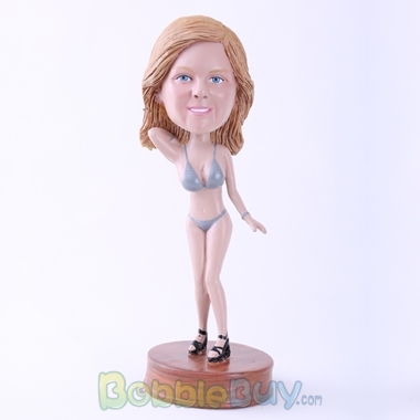 Picture of Sexy Girl in Bikini Bobblehead