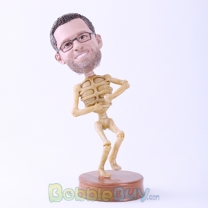 Picture of Skull Man Bobblehead