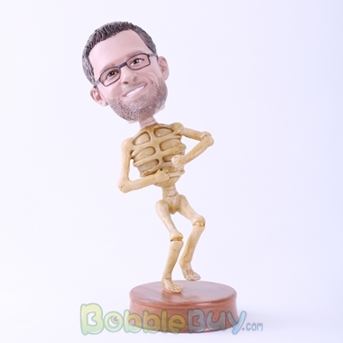 Picture of Skull Man Bobblehead