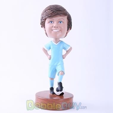 Picture of Child Soccer Player Bobblehead