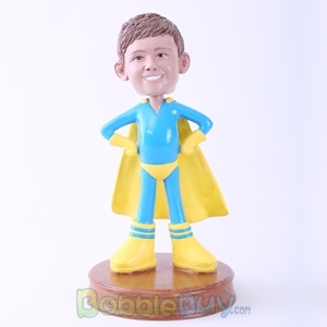 Picture of Super Child with Yellow Cloak Bobblehead