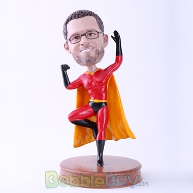 Picture of Superhero Man Bobblehead