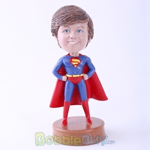 Picture of Superman Boy Bobblehead