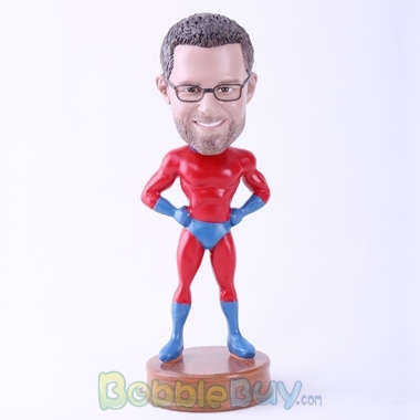Picture of Superman without Cloak Bobblehead