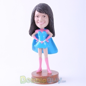 Picture of Super Girl Bobblehead