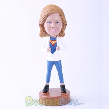 Picture of Superwoman Incarnations Bobblehead
